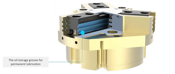 05 to 07 MPa Pneumatic Angle Grip Device Providing Angular Jaw Movement for Gripping in Automated Manufacturing Processes