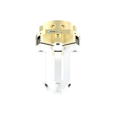 Parallel 3 Jaw Pneumatic Gripper Multi Tooth Eoat Grippers Gripper THN-A