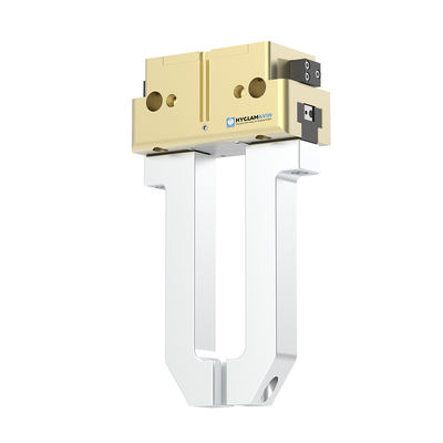 2 Number Of Jaws Pneumatic Angular Clamp Operating Temperature Minus 10 Celsius To 60 Celsius Durable For Industrial Applications