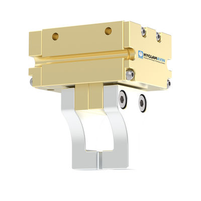 Gripper weight 0.13 to 11.2 kilograms Pneumatic Rotary Gripper compatible with a wide range of automation equipment and robotic arms