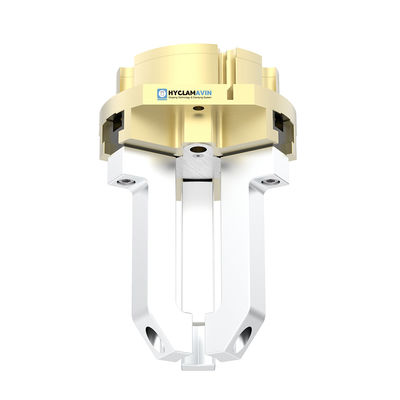 Multi Tooth 3 Jaw Air Gripper Sensor Ready Pneumatic Device Engineered for Robust Performance in Automated Manufacturing