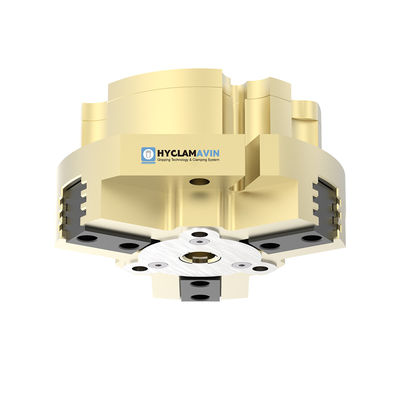 Multi Tooth Parallel Pneumatic Gripper In Robotics Permanent Lubrication