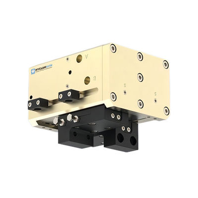 High Precision TFH Gripper with Pinion-Rack Structure and Versatile Air Interfaces