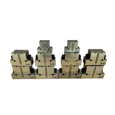 TWN-P Series Gripper with Gripping Force Maintenance and Dust-Tight IP64 Option
