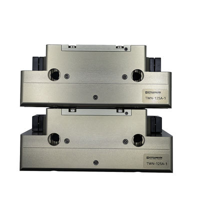 Operating Pressure 0.4 to 0.7 MPa Long Stroke Pneumatic Gripper Providing Repeatability ±0.01 Mm and Max Pressure 8 Bar for Robotic Handling