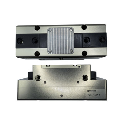 Compact Parallel Gripper with Force Holding Mechanism and Permanent Lubrication