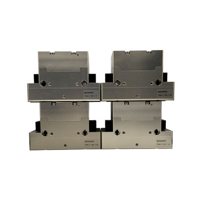 Advanced Robotic Gripper with Spring-Based Gripping Force Maintenance and Modular Design