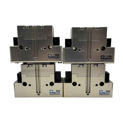 Parallel Jawtype Long Stroke Pneumatic Gripper Providing Stroke Per Jaw 75 Mm to 175 Mm Designed for Gripping Performance