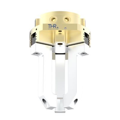 Angular Jaw Movement Pneumatic Angular Gripper Featuring Portsize M5 Or 1 8 Inch Operating at 0 5 0 7 MPa Pressure Range for Material Handling