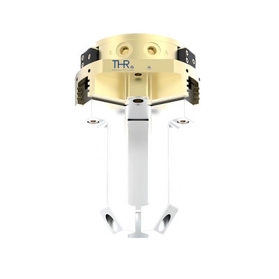 Maximum Speed 500mm per second 3 Jaw Pneumatic Holding Device Including Gripper Model THT A Optimized for Fast and Clamping