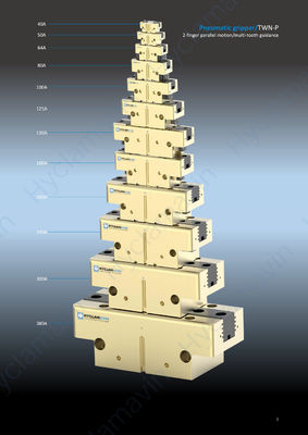 TWN-P Parallel Motion Two Jaw Gripper Robot End Of Arm Tooling Grippers