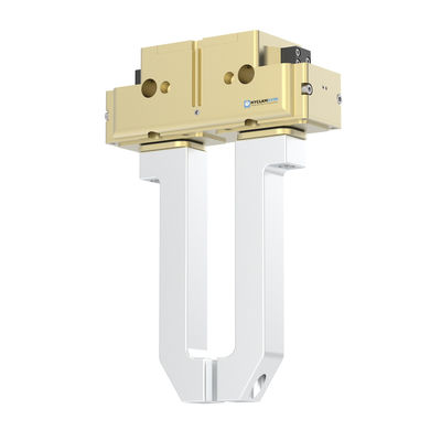 Force Pneumatic Gripping Solutions Multi-Tooth Guidance System for Optimal Load Distribution and Stability