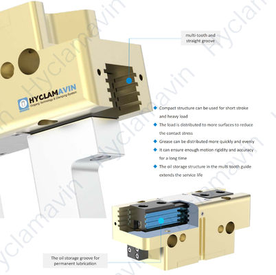 TWN Durable Pneumatic Gripper For Precision Assembly Applications