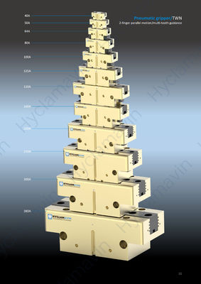Precision Parallel Jaw Gripper Multiple Sensor 2 Finger Parallel Gripper