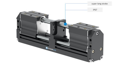 TWL Grippers Pneumatic Robot Gripper Double Acting Mechanism IP67 Protection