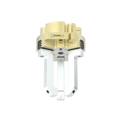 Multi Tooth Parallel Pneumatic Gripper In Robotics Permanent Lubrication