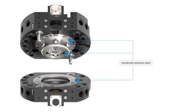 SQC-A Pneumatic Tool Changer with Emergency Unlock and Drop Prevention