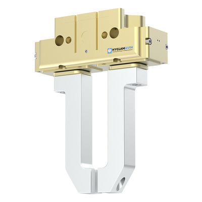2 Jaw Pneumatic Parallel Gripper Multiple Sensor End Of Arm Tooling Grippers