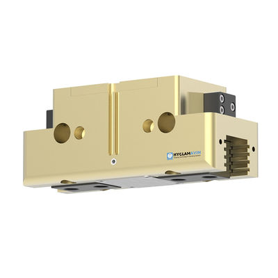 Multi Tooth Eoat Grippers Two Jaw Parallel Pneumatic Gripper For Industrial Automation