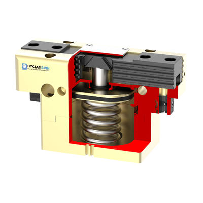 Multi Tooth Eoat Grippers Two Jaw Parallel Pneumatic Gripper For Industrial Automation