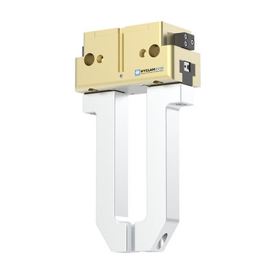 Portsize M5 Or 1 8 Inch Pneumatic Angular Gripper Featuring Jawmovement Angular and Gripper Weight Range 0 13 to 11 2 Kgs Suitable for Robotics