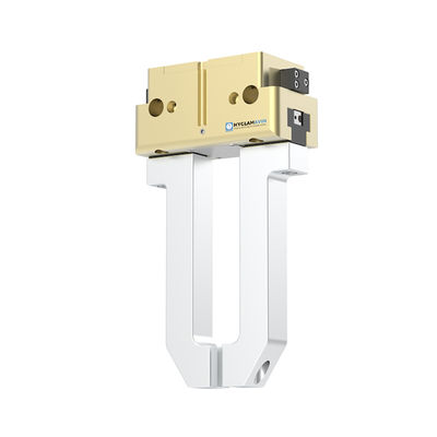 2 Jaws Pneumatic Angular Gripping Tool Built with IP30 Protection Class Providing Durable and Precise Gripping Solutions