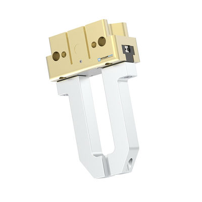 2 Jaw Pneumatic Parallel Eoat Grippers High Precision T Slot Guidance