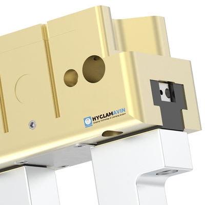 Precision Engineered Pneumatic Parallel Gripper 2 Jaw Pneumatic Parallel T Slot Guidance