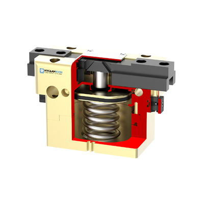 Precision Engineered Pneumatic Parallel Gripper 2 Jaw Pneumatic Parallel T Slot Guidance