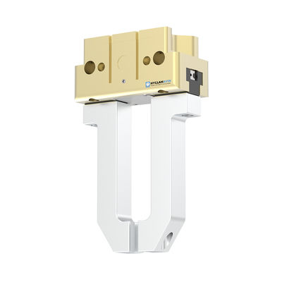 Aluminum Alloy Pneumatic Angular Gripper Featuring Jaw Movement Angular and Maximum Gripping Force 100N Designed for Gripping Tasks