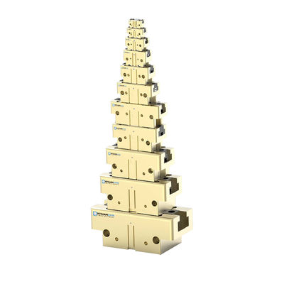 Precision Engineered Pneumatic Parallel Gripper 2 Jaw Pneumatic Parallel T Slot Guidance