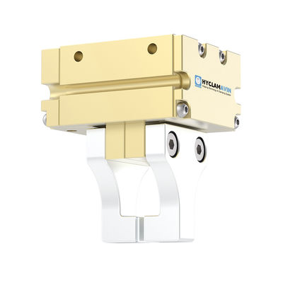 TSC Lightweight Pneumatic Parallel 2 Jaw Gripper For Small Parts Handling Magnetic Switch Interface