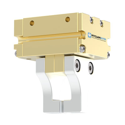 TSC Lightweight Pneumatic Parallel 2 Jaw Gripper For Small Parts Handling Magnetic Switch Interface