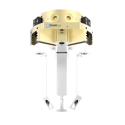 Parallel 3 Jaw Air Gripper Incorporating IP40 Protection Class Providing Stable and Handling in Manufacturing Environments