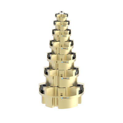 THT-A Pneumatic 3 Finger Gripper Flexible Interface End Of Arm Tooling Grippers