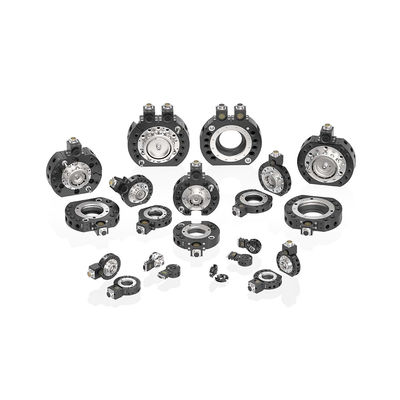 SQC-A Series Tool Changer with Optional Spring Safety Design