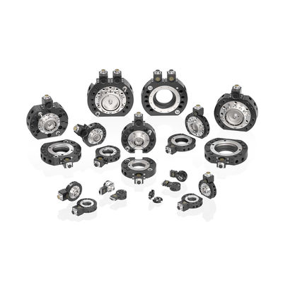 Heavy-Duty Quick Tool Changer SQC-A for Industrial Automation Equipment