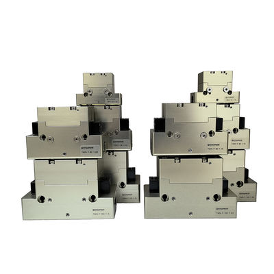 Versatile Parallel Gripper With AS / IS Holding High Rigidity Modular Configuration