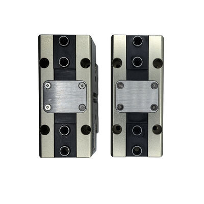 High-Precision Pneumatic Gripper with Sensor Interfaces Multi-Tooth Guidance System