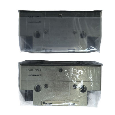 High-Precision Pneumatic Gripper with Sensor Interfaces Multi-Tooth Guidance System