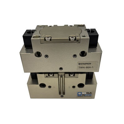 Industrial Robotic Gripper with Dust-Proof IP64 Design and Heat Resistance up to 130°C