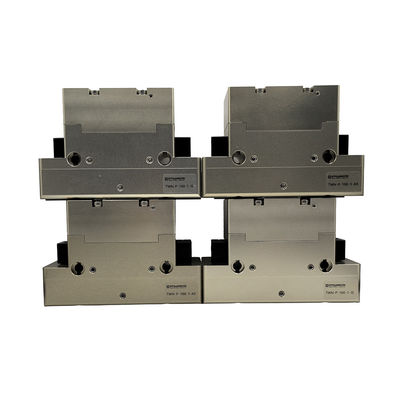 Durable Pneumatic Gripper for High-Speed Assembly Lines with Gripping Force Backup System