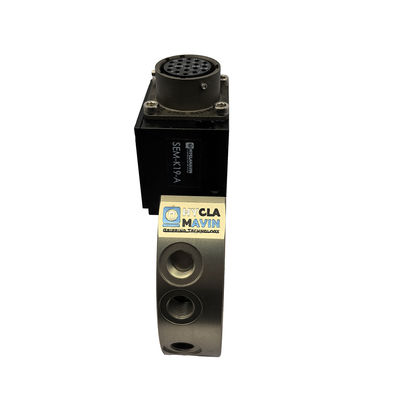 Heavy Load Quick-Change Tool System SQC-A with Emergency Unlock