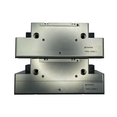 Straight-Groove Guided Robotic Gripper with Sensor Interfaces and Pressure Retention