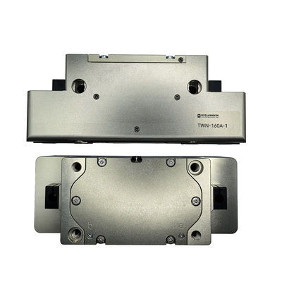 Straight-Groove Guided Robotic Gripper with Sensor Interfaces and Pressure Retention
