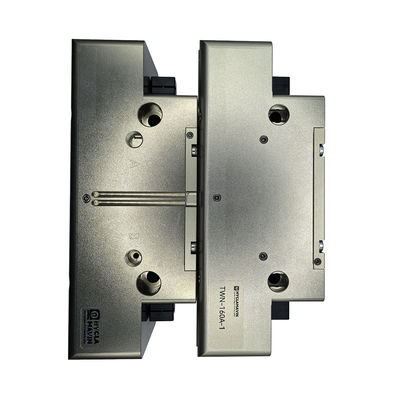 Compact Parallel Gripper with Force Holding Mechanism and Permanent Lubrication