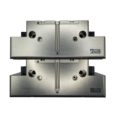 Compact Parallel Gripper with Force Holding Mechanism and Permanent Lubrication