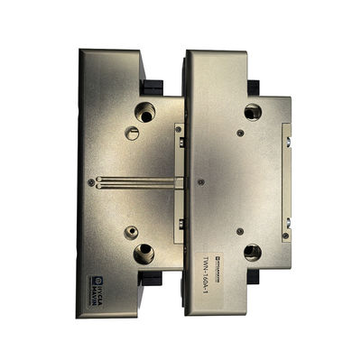 Multi-Tooth Industrial Gripper with Heat Resistant Design and High Precision Guidance