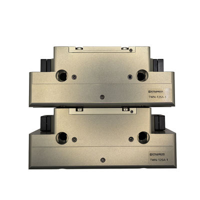 Pneumatic Robot Gripper with IP64 Sealing and Gripping Force Backup System