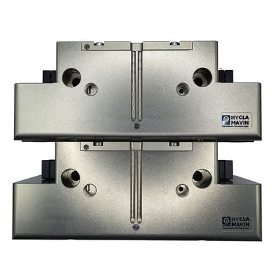 Straight-Groove Guided Robotic Gripper with Sensor Interfaces and Pressure Retention